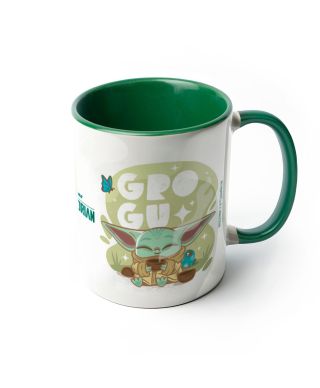 Star Wars The Mandalorian Grogu Cuteness - kubek z wypełnieniem