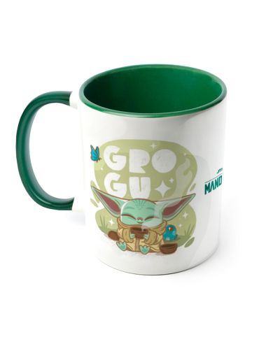 Star Wars The Mandalorian Grogu Cuteness - kubek z wypełnieniem