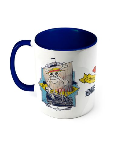 One Piece Live Action The Going Merry - kubek z wypełnieniem