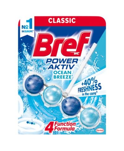 BREF WC Zawieszka 50g POWER ACTIV zapach morski