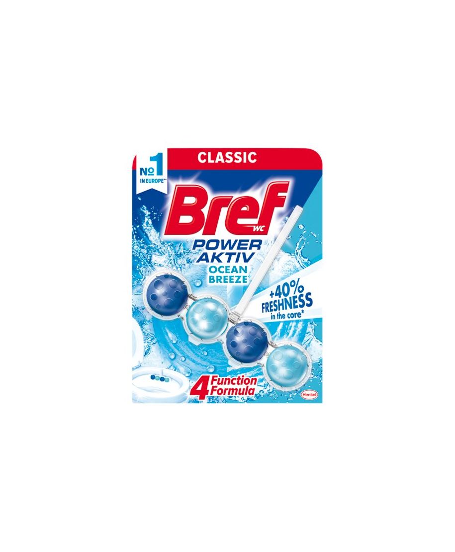 BREF WC Zawieszka 50g POWER ACTIV zapach morski