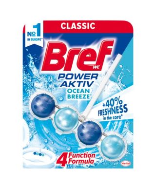 BREF WC Zawieszka 50g POWER ACTIV zapach morski