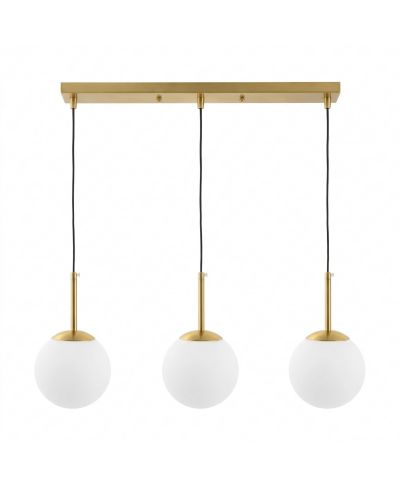 NOWOCZESNA POTRÓJNA LAMPA MOSIĘŻNA FREDICA W3 PRO