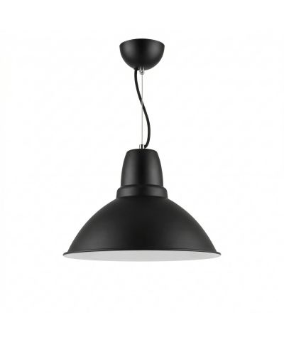 NOWOCZESNA LAMPA WISZĄCA CZARNA DORS