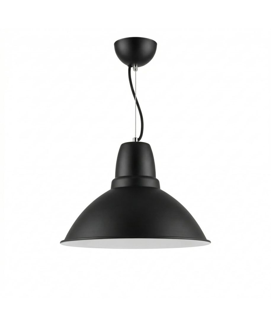 NOWOCZESNA LAMPA WISZĄCA CZARNA DORS