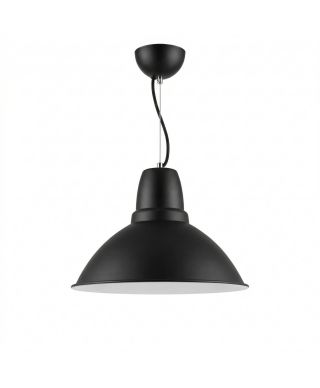 NOWOCZESNA LAMPA WISZĄCA CZARNA DORS