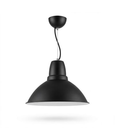 NOWOCZESNA LAMPA WISZĄCA CZARNA DORS