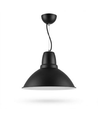 NOWOCZESNA LAMPA WISZĄCA CZARNA DORS