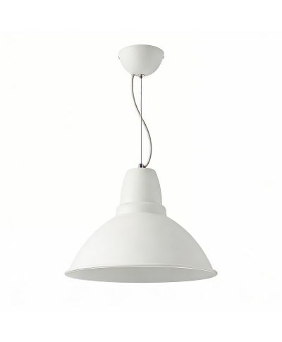 NOWOCZESNA LAMPA WISZĄCA BIAŁA DORS