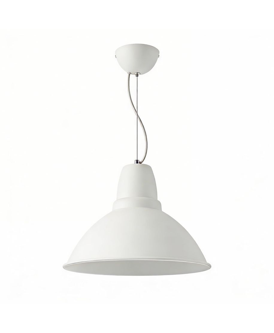 NOWOCZESNA LAMPA WISZĄCA BIAŁA DORS