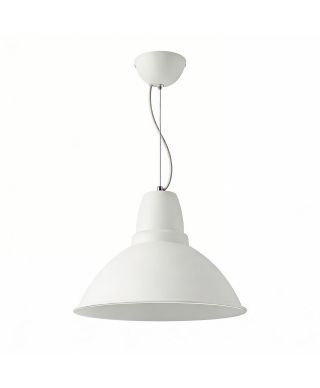 NOWOCZESNA LAMPA WISZĄCA BIAŁA DORS