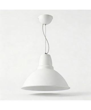 NOWOCZESNA LAMPA WISZĄCA BIAŁA DORS