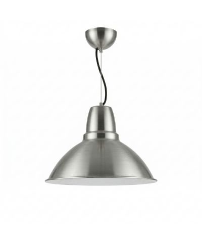 NOWOCZESNA LAMPA WISZĄCA SREBRNA DORS