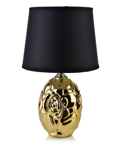 LETI GREY Lampa stołowa 11x20x31,5cm