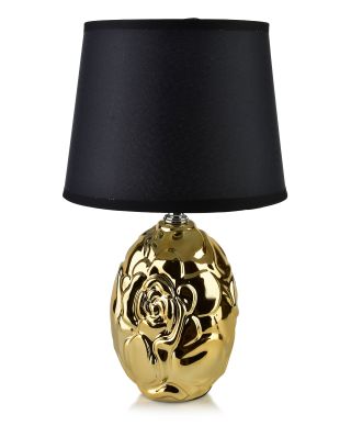 LETI GREY Lampa stołowa 11x20x31,5cm