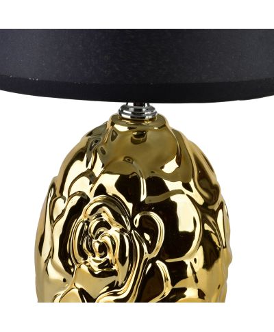 LETI GREY Lampa stołowa 11x20x31,5cm