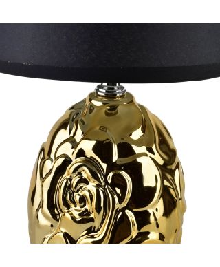 LETI GREY Lampa stołowa 11x20x31,5cm