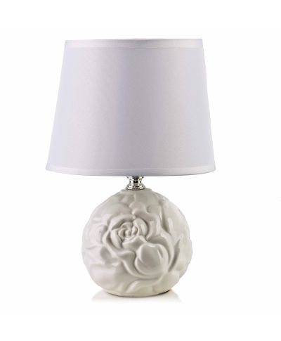 LETI GREY Lampa stołowa 13x17,5x26,5cm