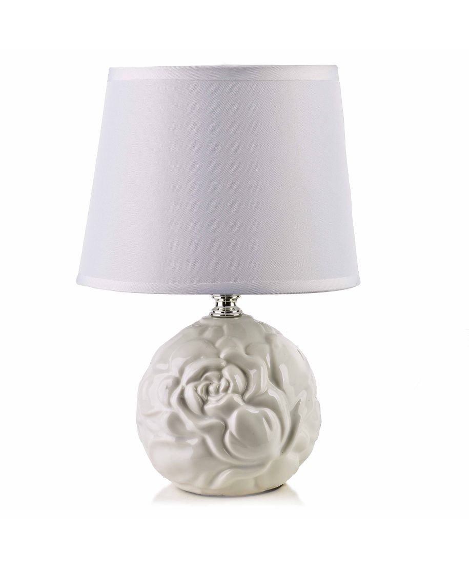 LETI GREY Lampa stołowa 13x17,5x26,5cm