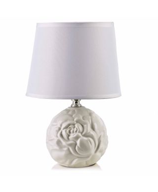 LETI GREY Lampa stołowa 13x17,5x26,5cm