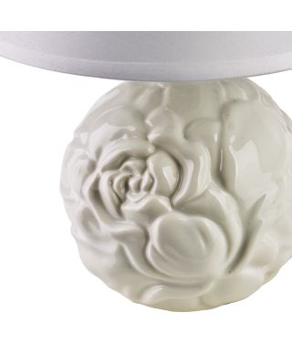 LETI GREY Lampa stołowa 13x17,5x26,5cm