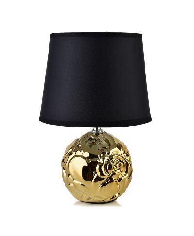 LETI GREY Lampa stołowa 12x17x26cm