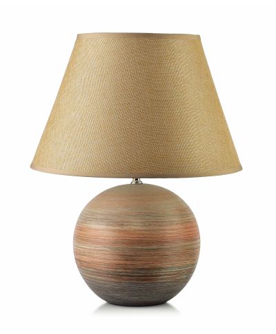 LETI GREY Lampa stołowa 22x35x45cm