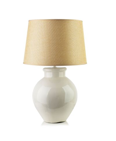 LETI GREY Lampa stołowa 28x36x56cm