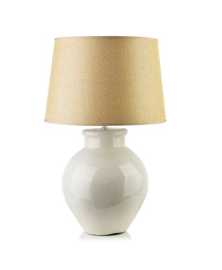 LETI GREY Lampa stołowa 28x36x56cm