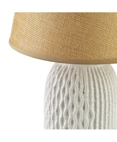 LETI GREY Lampa stołowa 10,5x 20x28,5cm