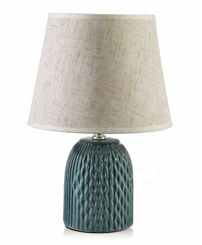 LETI GREY Lampa stołowa 9,5x20x29cm