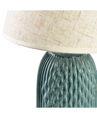 LETI GREY Lampa stołowa 9,5x20x29cm