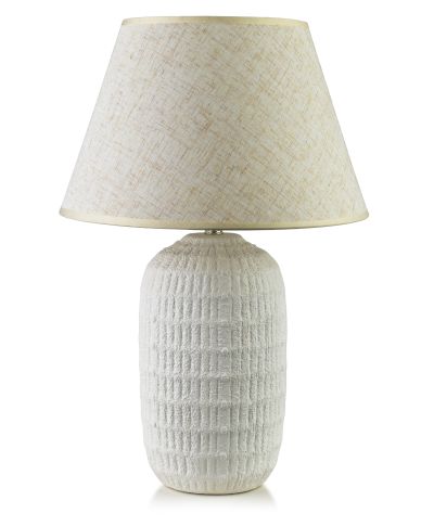 LETI GREY Lampa stołowa 16x33x49cm
