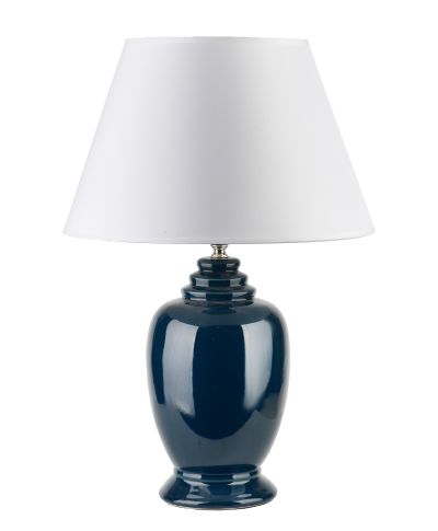 LETI GREY Lampa stołowa 17x34,5x52,5cm