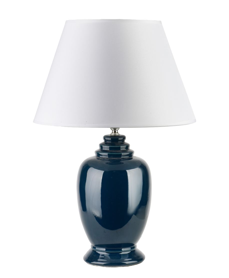 LETI GREY Lampa stołowa 17x34,5x52,5cm