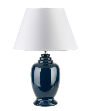 LETI GREY Lampa stołowa 17x34,5x52,5cm