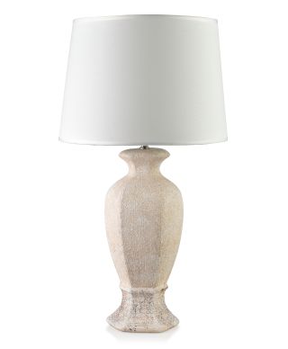 LETI GREY Lampa stołowa 16x33x59cm