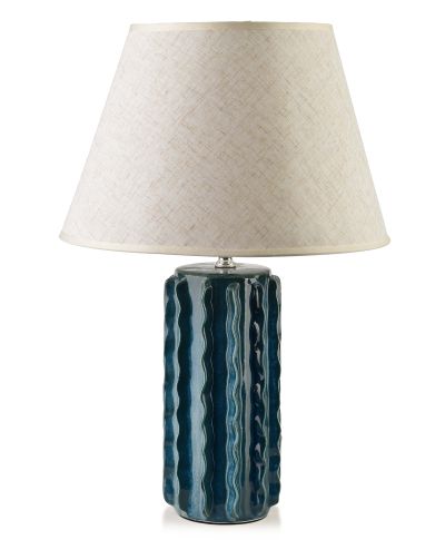 LETI GREY Lampa stołowa 11,5x30x45cm