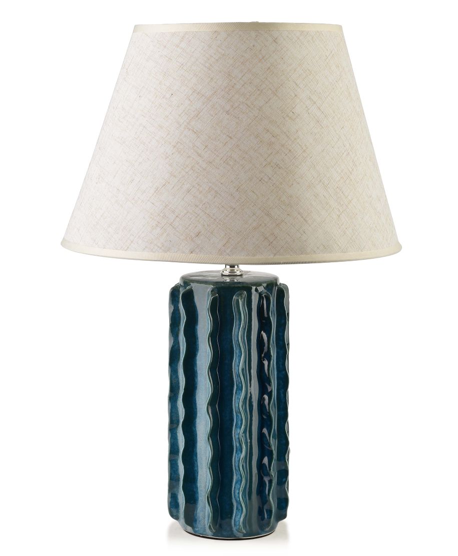 LETI GREY Lampa stołowa 11,5x30x45cm