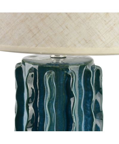 LETI GREY Lampa stołowa 11,5x30x45cm