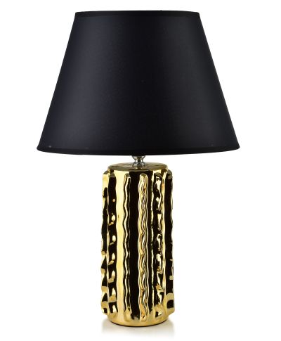 LETI GREY Lampa stołowa 11,5x30x45cm