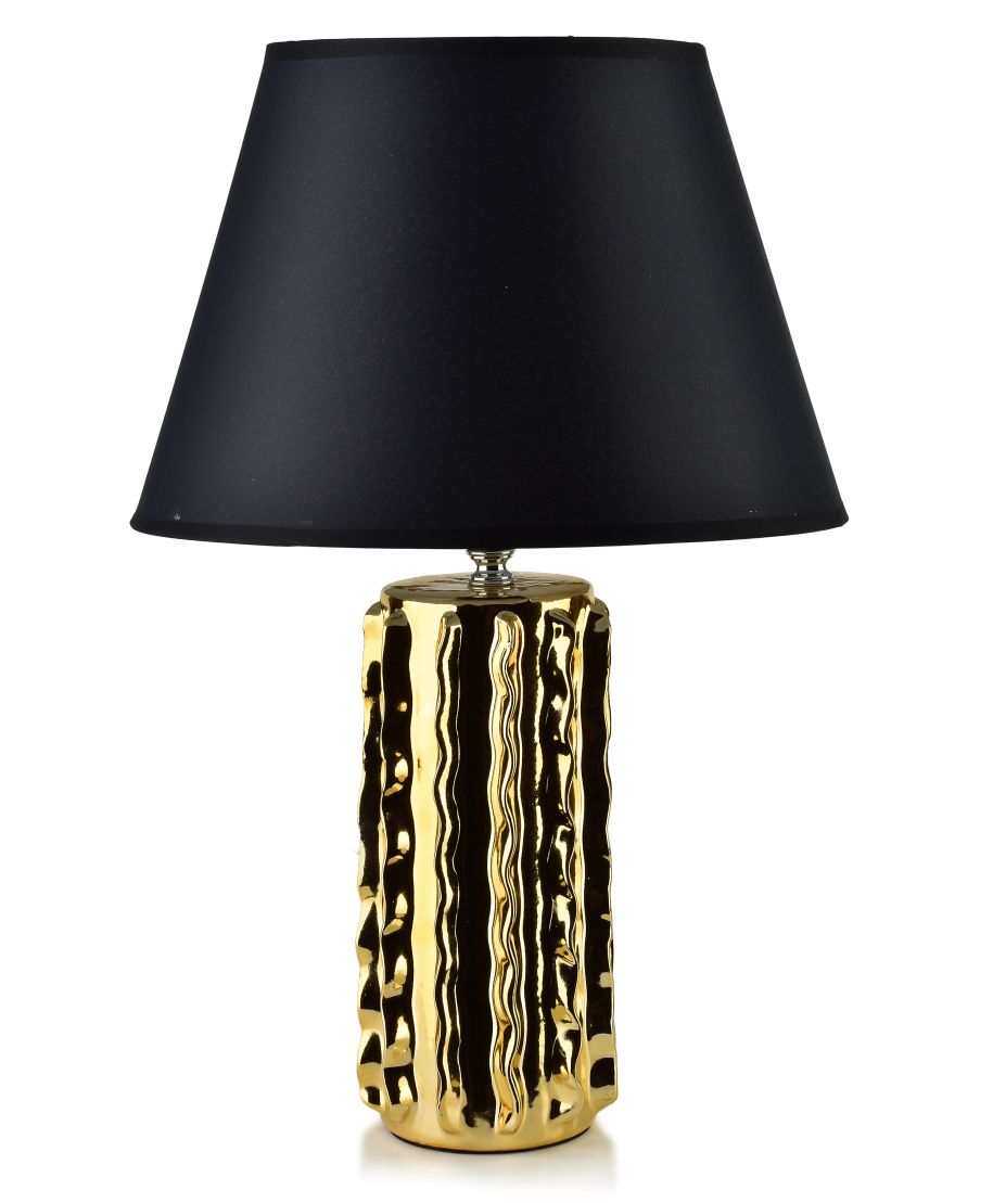 LETI GREY Lampa stołowa 11,5x30x45cm