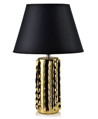 LETI GREY Lampa stołowa 11,5x30x45cm