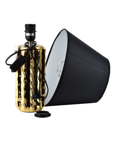 LETI GREY Lampa stołowa 11,5x30x45cm