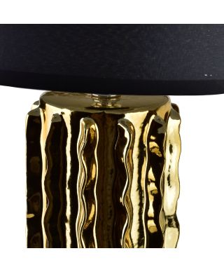 LETI GREY Lampa stołowa 11,5x30x45cm