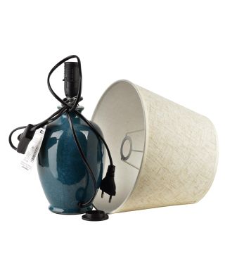 LETI Lampa stołowa 11x22x36cm