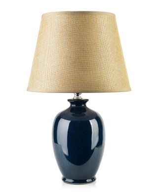 LETI Lampa stołowa 12x23x36cmgranatowa