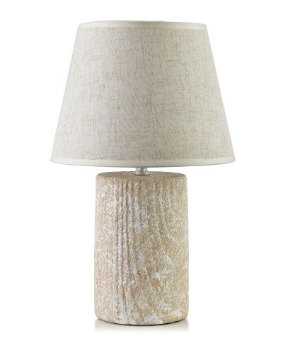 LETI GREY Lampa stołowa 12x22,5x36cm