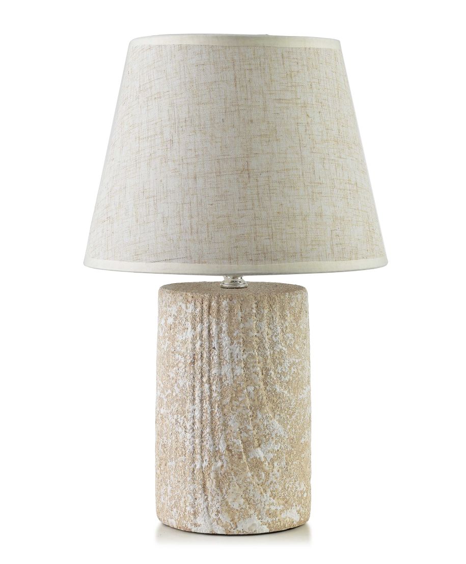 LETI GREY Lampa stołowa 12x22,5x36cm