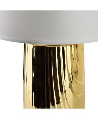 LETI GREY Lampa stołowa 11x22x34,5cm